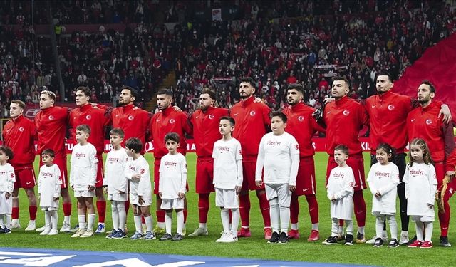 A Milli Futbol Takımı'nın rakibi Bulgaristan