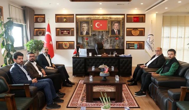 Önceki Dönem Milletvekili Özdemir’den Akpınar’a Ziyaret