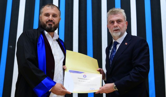 “Yeni Akademik Yılın Hayırlı Olmasını Diliyorum”