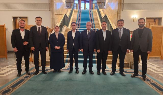 AKEDAŞ Elektrik Dağıtım A.Ş. TBMM’de Ziyaretlerde Bulundu