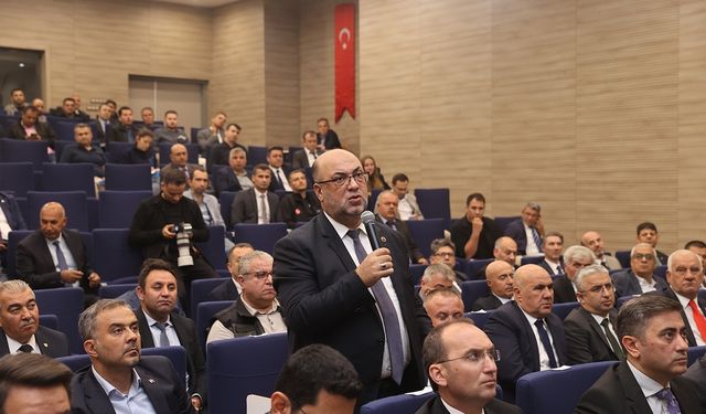 Akpınar, 4. İl Koordinasyon Kurulu Toplantısında Konuştu