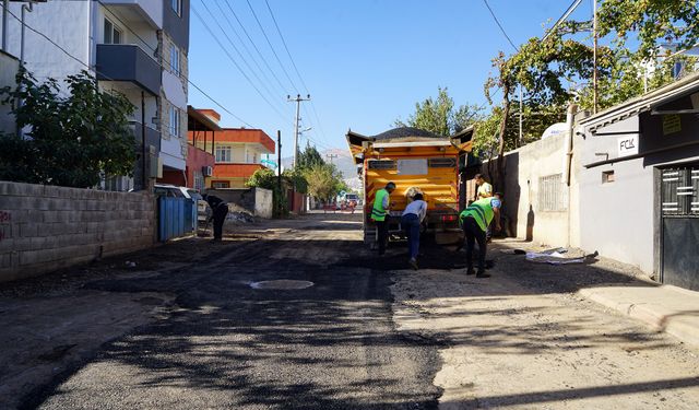 Yol Konforu İçin Asfalt Mesaisi Etap Etap Sürüyor