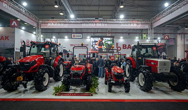 Başak Traktör’den Bursa Tarım Fuarı’nda 4 Yeni Model