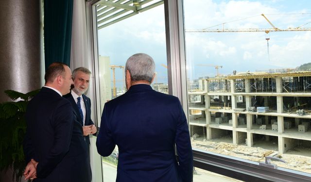 Görgel; “Azerbaycan Mahallesi İki Ülke Kardeşliğinin Nişanesi”