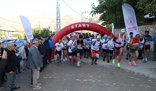 14. Elbistan Uluslararası Ultra Maraton Türkiye Şampiyonası başladı