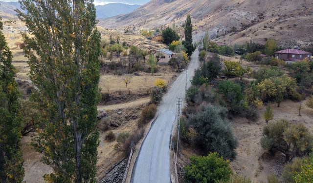 Elbistan Kırsalında 11 Kilometrelik Güzergahın Daha Ulaşımı İyileştirildi