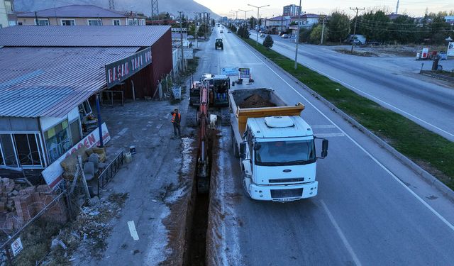 KASKİ Elbistan’da 2 Mahallenin Daha İçmesuyu Sorununu Çözüme Kavuşturuyor