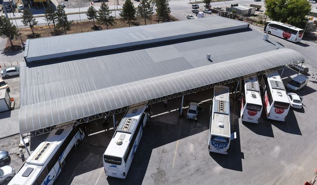 Büyükşehir’in Elbistan Terminali Yenilenen Yüzüyle Hizmete Sunuldu
