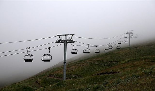 Eylülde sıcaklık en düşük Erzurum'da ölçüldü