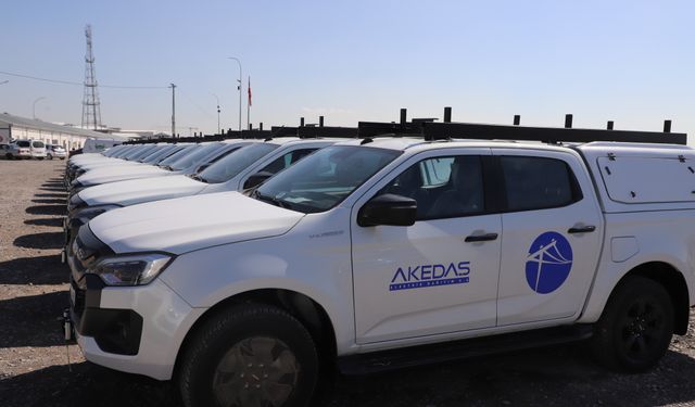 AKEDAŞ, 4x4 Arazi Araçları ile Araç Filosunu Güçlendiriyor