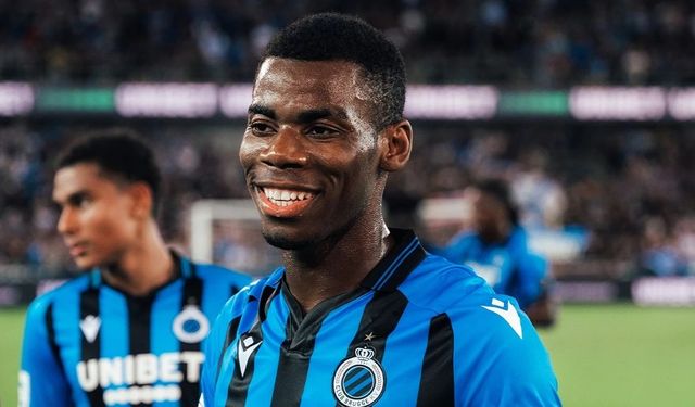 Galatasaray, Osimhen'in Arkadaşı Raphael Onyedika'yı Gündemine Aldı!