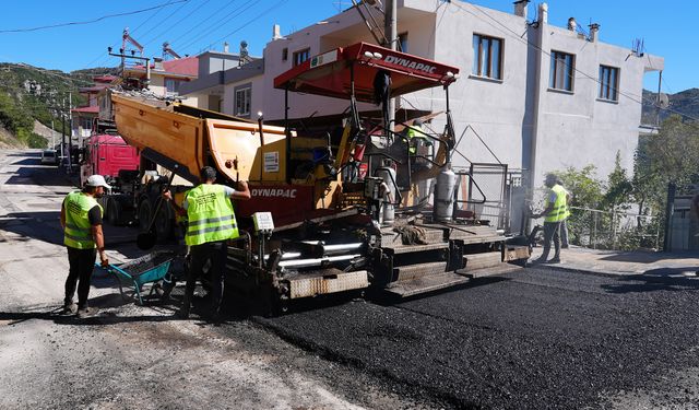 Büyükşehir’den Andırın’a Bir Prestij Cadde Daha