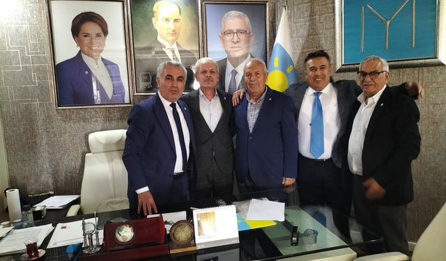 Eski Türk Büro-Sen Şube Başkanı Sait Sürücü İYİ Parti’ye Katıldı