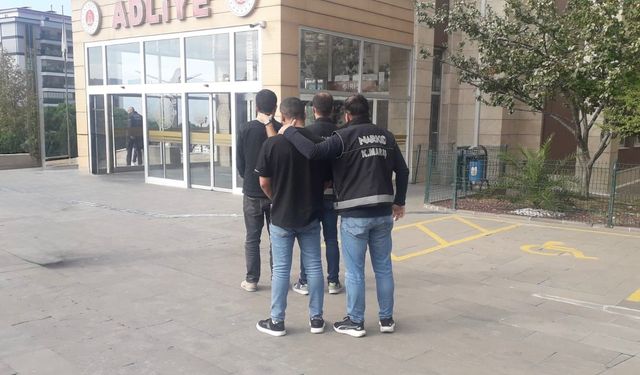 Uyuşturucu Operasyonu: 3 Şüpheli Tutuklandı