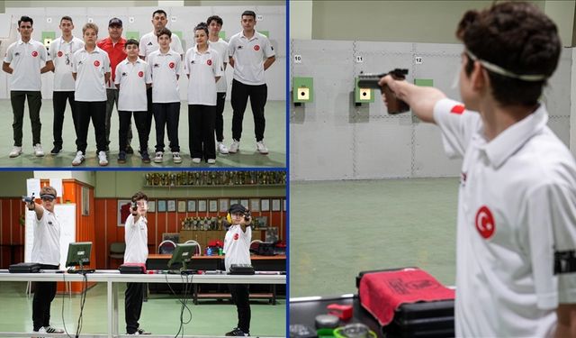 İzmirli rekortmen atıcılar, Yusuf Dikeç'in izinden gidiyor