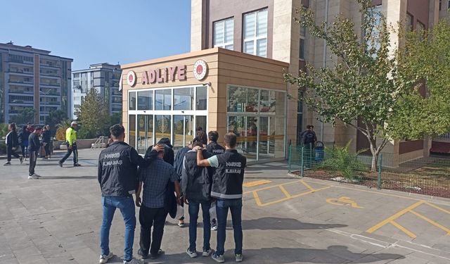 Narkotik Ekiplerinden Uyuşturucuya Geçit Yok!