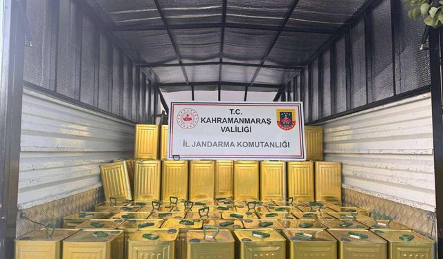 3 bin 200 litre sahte zeytinyağı ele geçirildi