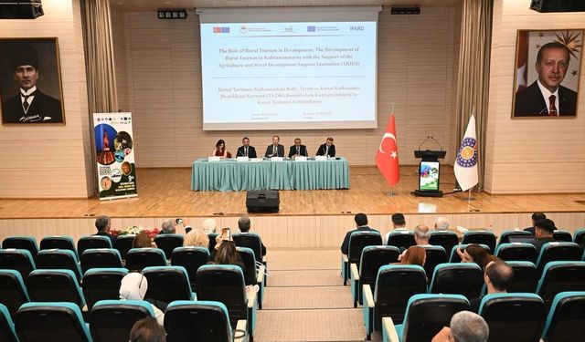 9. Uluslararası Kırsal Turizm ve Kalkınma Kongresi düzenlendi