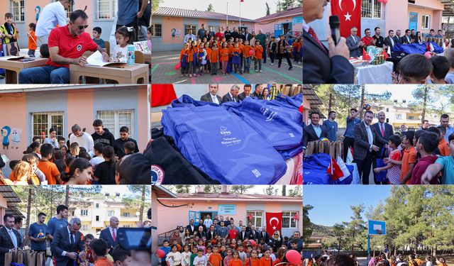 Kipaş Holding’ten Miniklere Sürpriz