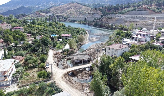 Büyükşehir 13 Yeni Köprü ve Menfez İnşa Ediyor