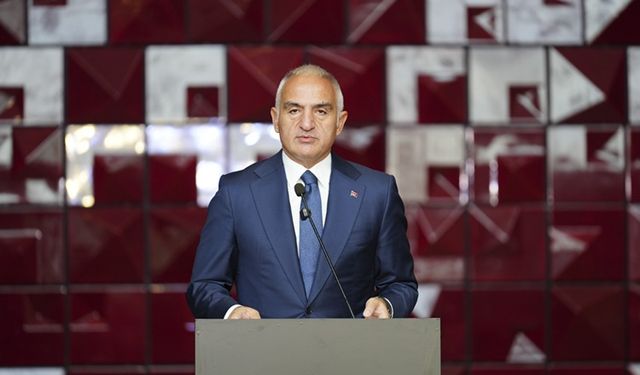 Ersoy, Kültür Yolu Festivali'nin açılışında konuştu