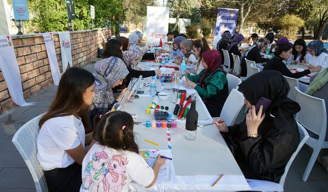 Gençler Tasarladı, Işıklar Filistin İçin Yandı