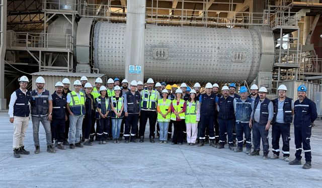 Limak Çimento’nun Anka Fabrikası, dünyanın en verimli çimento tesislerinden biri oldu
