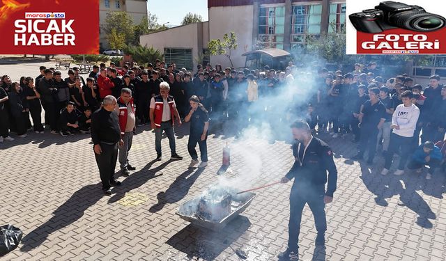 Okullarda Deprem ve Yangın Tatbikatı Gerçekleştirildi