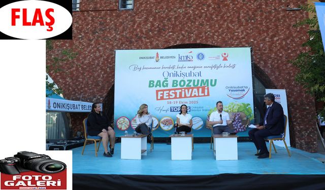 Bağ Bozumu Festivali, bir araya getirdi