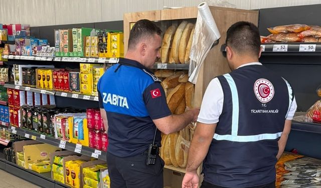 Dulkadiroğlu Belediyesi Ve Ticaret İl Müdürlüğünden Ortak Denetim