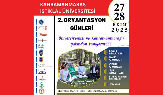 İstiklal Üniversitesi’nde Oryantasyon Festivali Heyecanı