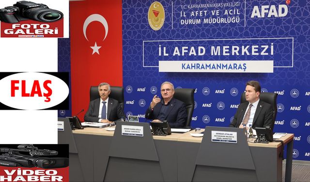 Karaloğlu, Kahramanmaraş'ta incelemelerde bulundu