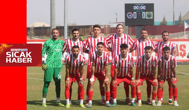 AKEDAŞ Kahramanmaraş İstiklalspor Evinde Güldü: 2-1