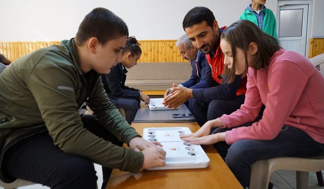 Gönül Gözleriyle Oynadılar, Farkındalık Oluşturdular!