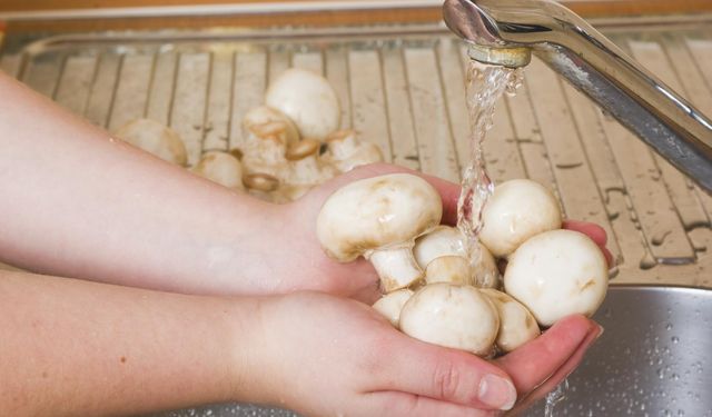 Mantarlar yıkanmalı mı, soyulmalı mı?