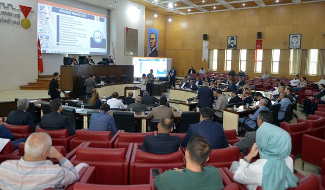 Büyükşehir Ekim Ayı Olağan Meclisi Toplandı