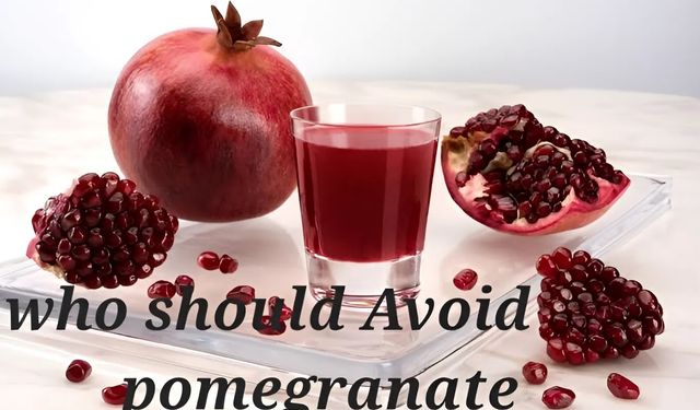 Eğer bu yaygın problemlerden birine sahipseniz lütfen nar yemeyin?