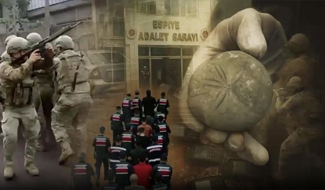 Organize suç örgütlerine yönelik operasyonlarda 46 şüpheli tutuklandı