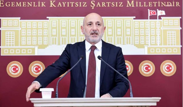 Ersoy'dan CHP'li Öztunç'un soru önergesine yanıt