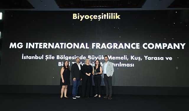 “Sürdürülebilirlik Oscarı”nda Biyoçeşitlilik Ödülü