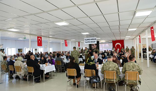 Görgel, Şehit Aileleri ve Gazilerle Bir Araya Geldi