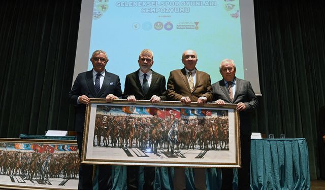 Türk Halkları Geleneksel Spor Oyunları Sempozyumuna Ev Sahipliği Yapıyoruz