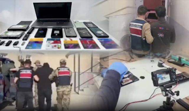 Siber suçlara yönelik operasyonlarda 61 şüpheli yakalandı