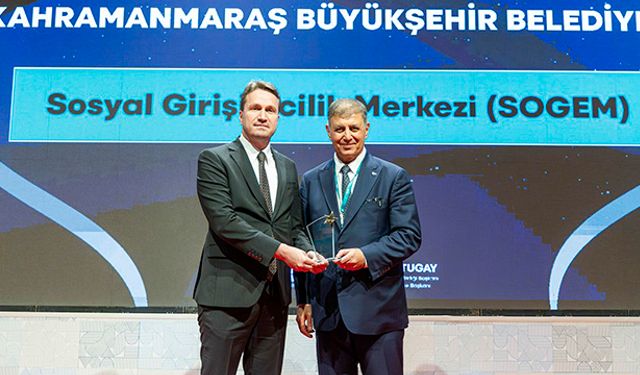 SOGEM, Yüksek Yaşam Kalitesi Ödülü Aldı