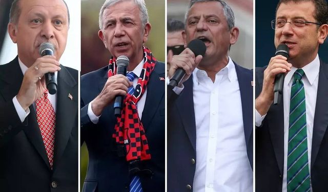 Son anket GÜNDEMAR’dan geldi ve Erdoğan,  tüm adaylara kaybediyor