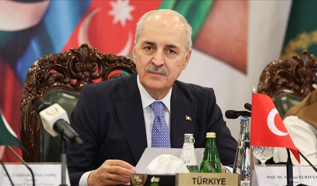 TBMM Başkanı Kurtulmuş, İslamabad’ta