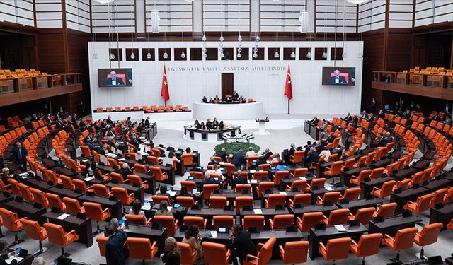TBMM, düzenlemeleri içeren kanun teklifini görüşecek