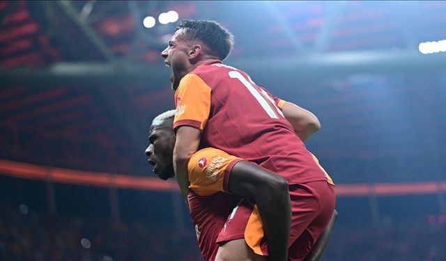Galatasaray, Şampiyonlar Ligi'nde bu sezon ilk galibiyetini aldı