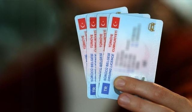 1,9 milyon eski tip ehliyetin indirimli yenilenebilmesi için son hafta