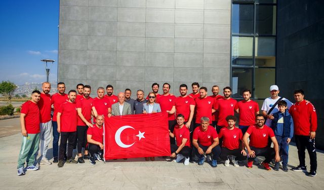 UEFA C Lisans Kursu Kahramanmaraş’ta Başladı